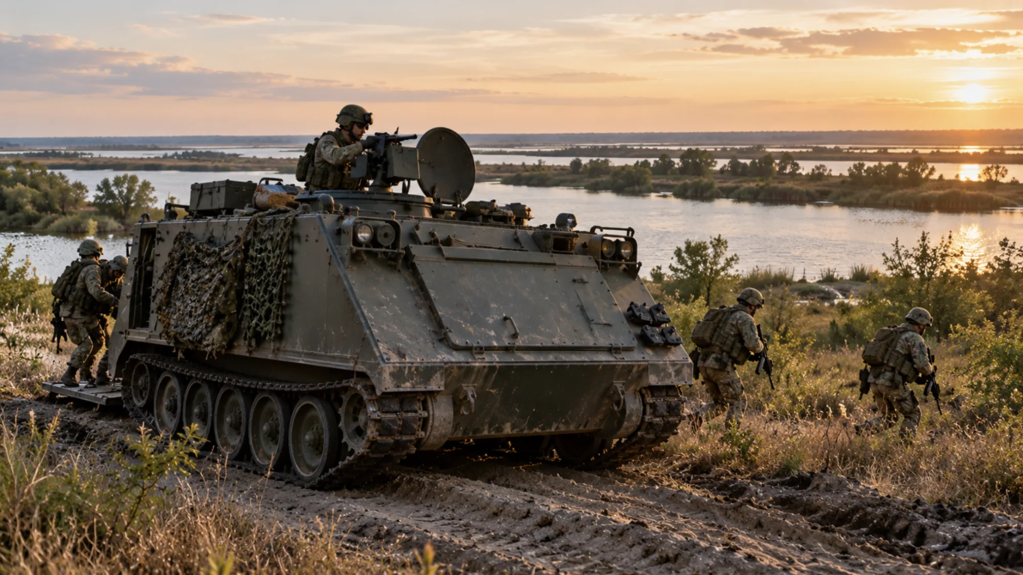 M113 у складі штурмових груп: тактика на прикладі боїв за Херсонщину